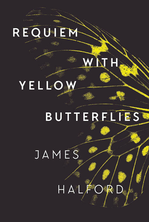 Cover image for book Requiem with Yellow Butterflies