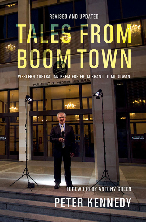 Cover image for book Tales From Boom Town