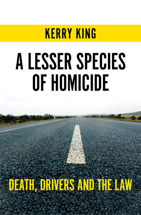 Cover image for book A Lesser Species of Homicide