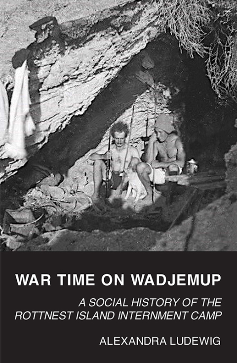 Cover image for book War Time on Wadjemup