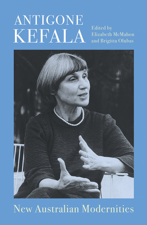 Cover image for book Antigone Kefala