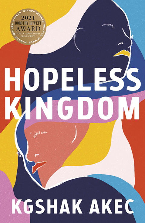 Cover image for book Hopeless Kingdom