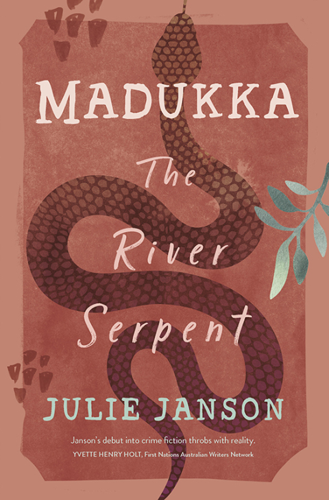 Cover image for book Madukka the River Serpent