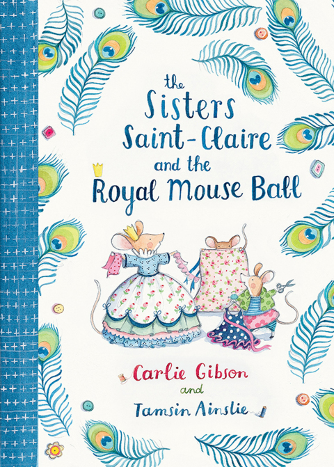 Cover image for book The Sisters Saint-Claire and the Royal Mouse Ball