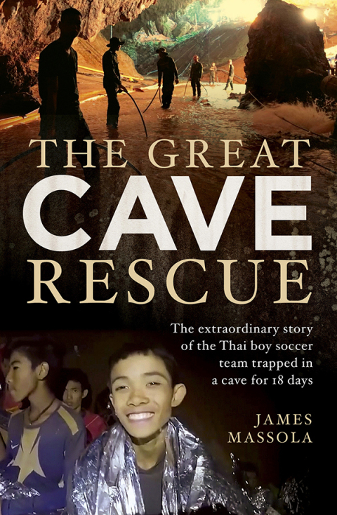Cover image for book The Great Cave Rescue