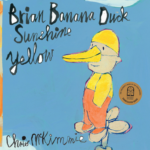 Cover image for book Brian Banana Duck Sunshine Yellow