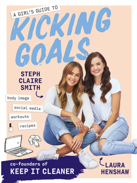 Cover image for book A Girl's Guide to Kicking Goals