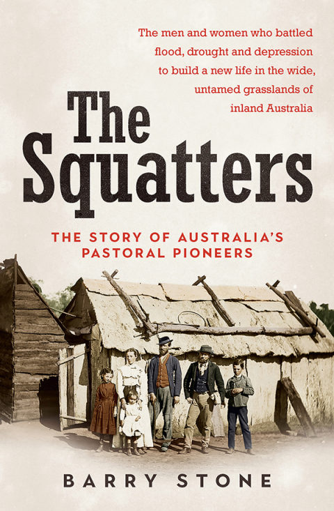 Cover image for book The Squatters