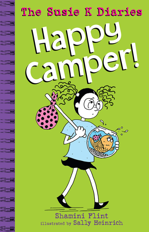 Cover image for book Happy Camper! The Susie K Diaries