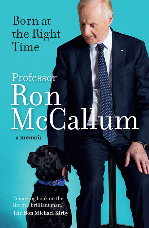 Cover image for book Born at the Right Time