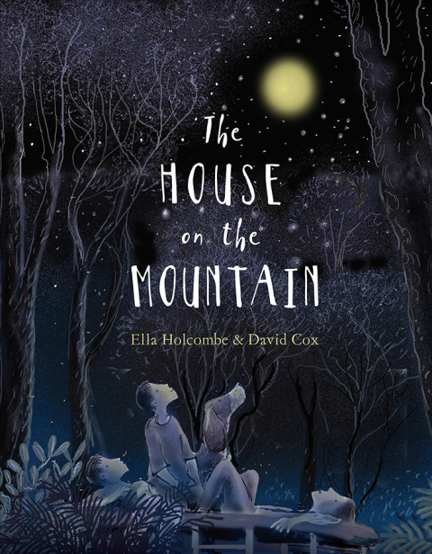 Cover image for book The House on the Mountain