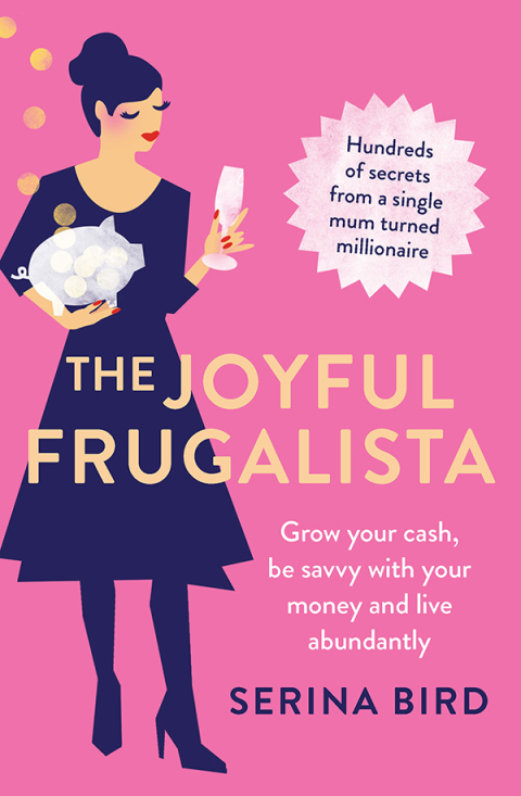 Cover image for book The Joyful Frugalista