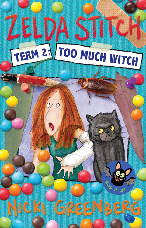 Cover image for book Zelda Stitch Term Two: Too Much Witch