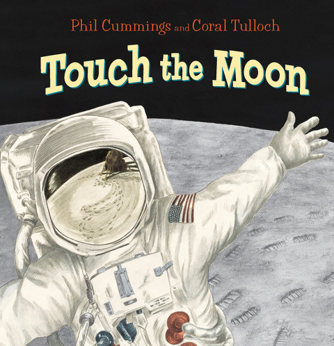 Cover image for book Touch the Moon