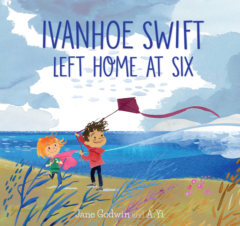 Cover image for book Ivanhoe Swift Left Home at Six