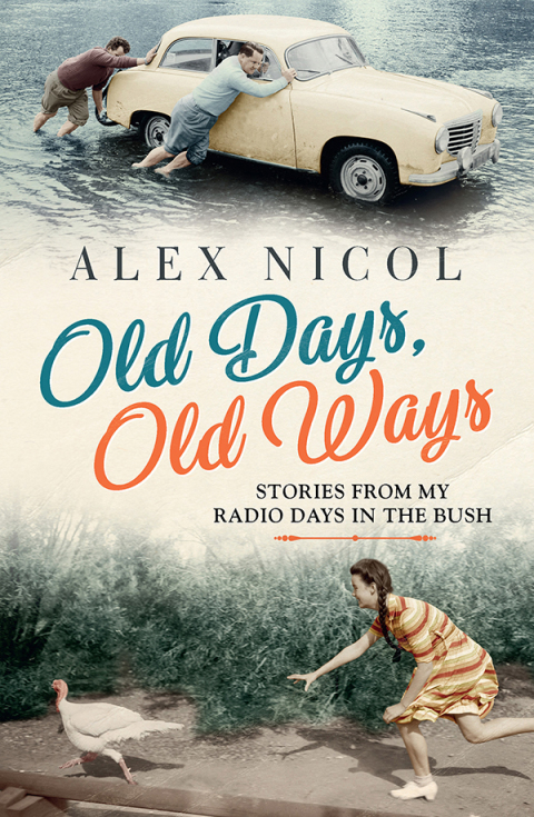 Cover image for book Old Days, Old Ways