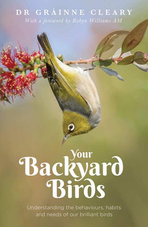 Cover image for book Your Backyard Birds