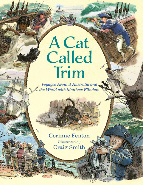 Cover image for book A Cat Called Trim