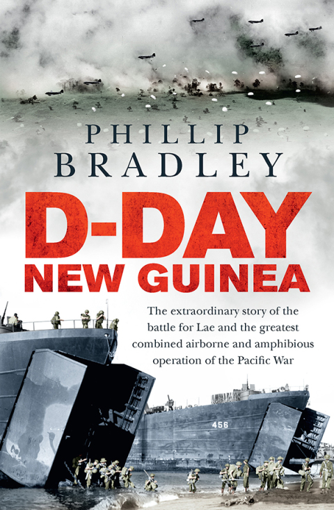 Cover image for book D-Day New Guinea