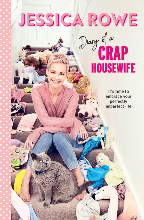 Cover image for book Diary of a Crap Housewife
