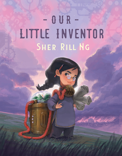 Cover image for book Our Little Inventor