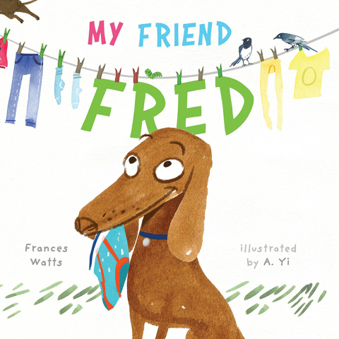 Cover image for book My Friend Fred