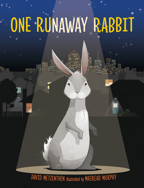 Cover image for book One Runaway Rabbit