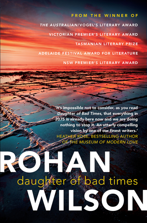 Cover image for book Daughter of Bad Times