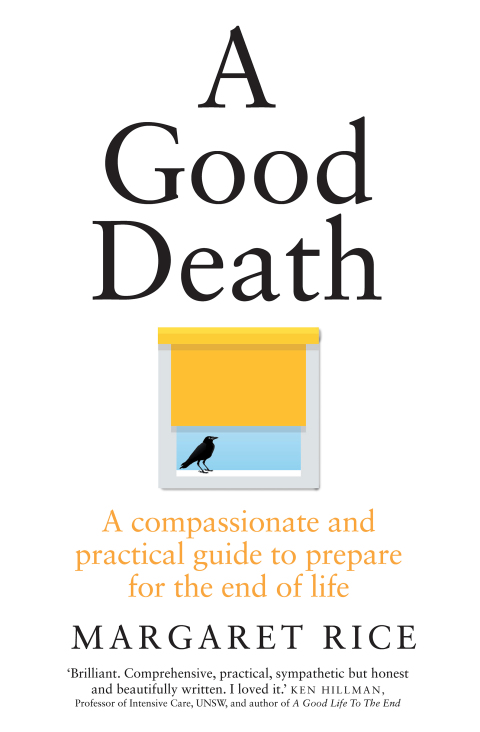Cover image for book A Good Death