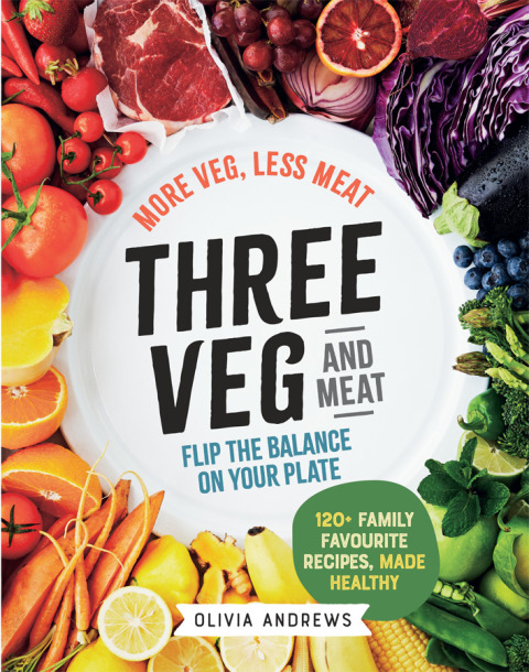 Cover image for book Three Veg and Meat