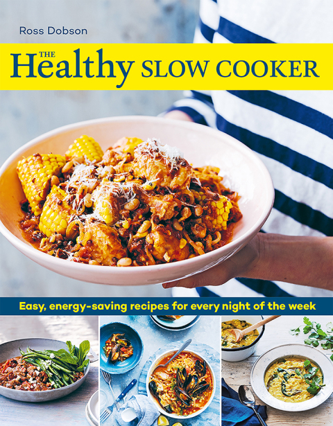 Cover image for book The Healthy Slow Cooker