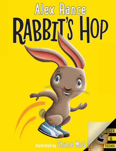 Cover image for book Rabbit's Hop: A Tiger & Friends book