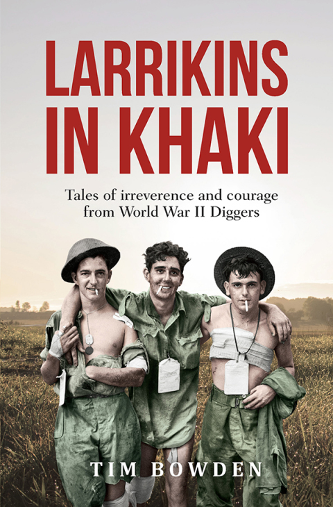 Cover image for book Larrikins in Khaki