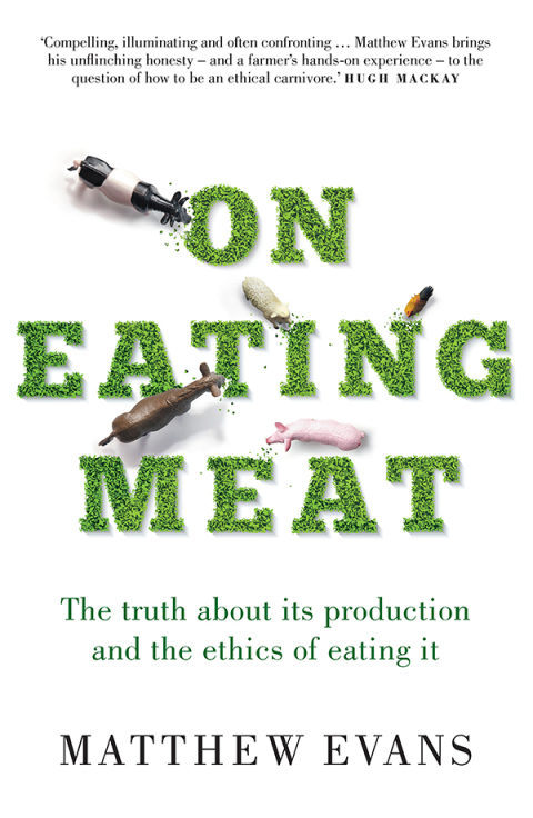 Cover image for book On Eating Meat