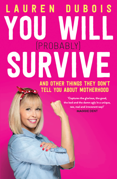 Cover image for book You Will (Probably) Survive