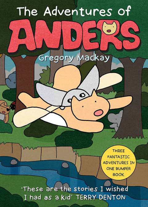Cover image for book The Adventures of Anders