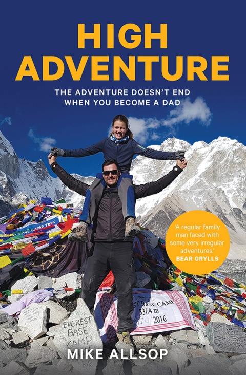 Cover image for book High Adventure