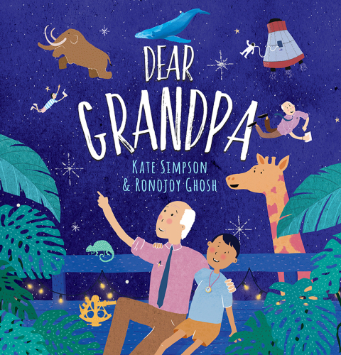 Cover image for book Dear Grandpa