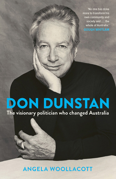 Cover image for book Don Dunstan