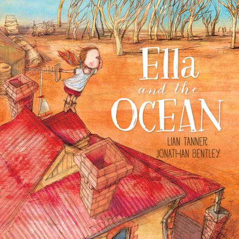 Cover image for book Ella and the Ocean