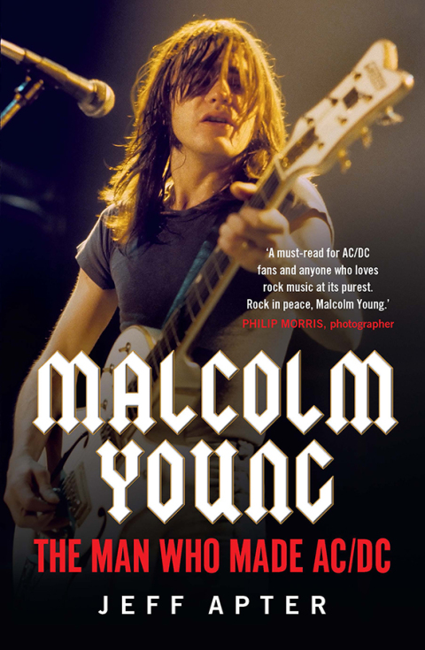 Cover image for book Malcolm Young