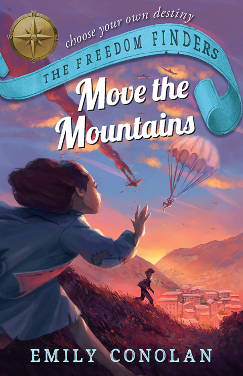 Cover image for book Move the Mountains: The Freedom Finders