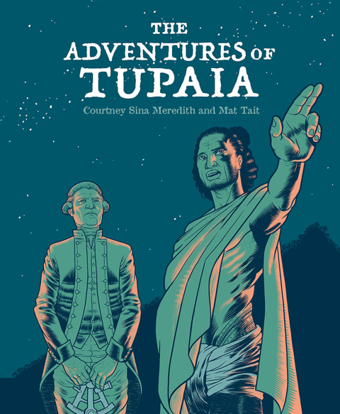 Cover image for book The Adventures of Tupaia