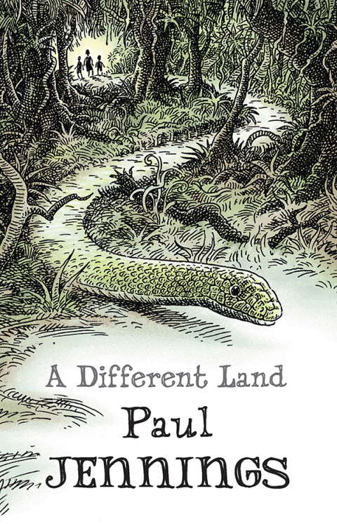 Cover image for book A Different Land