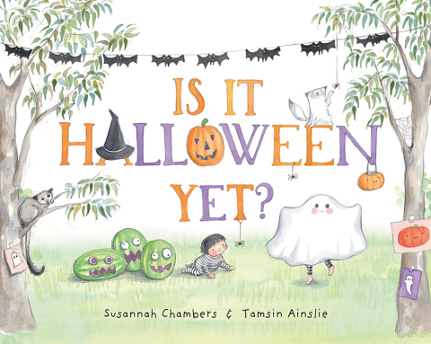 Cover image for book Is It Halloween Yet?