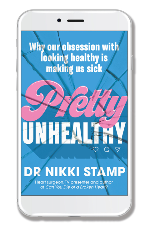 Cover image for book Pretty Unhealthy