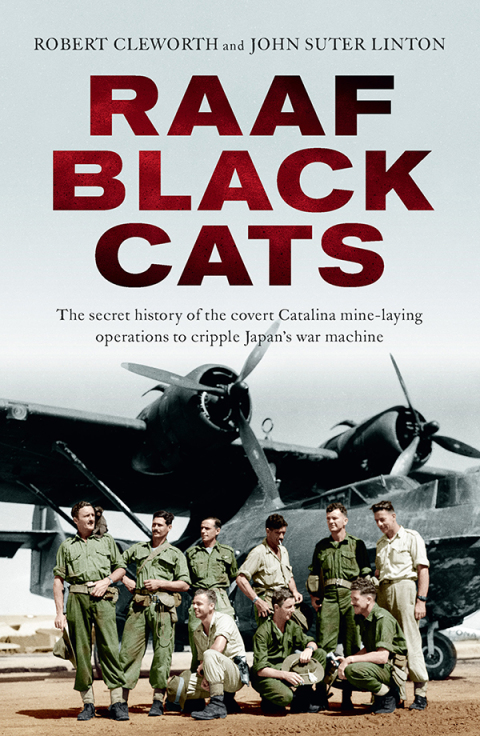 Cover image for book RAAF Black Cats