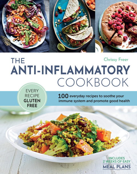 Cover image for book The Anti-Inflammatory Cookbook