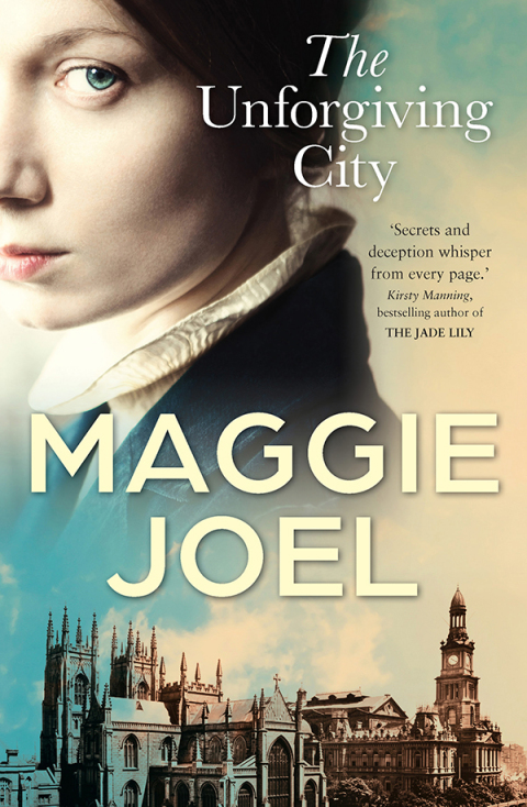 Cover image for book The Unforgiving City