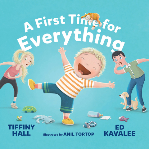 Cover image for book A First Time for Everything
